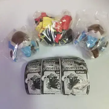 타카라토미 입체 포켓몬 도감 XY(04) 피규어 2종 3점