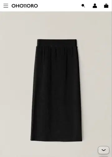 [ skirt ] ohotoro Bath Terry Skirt