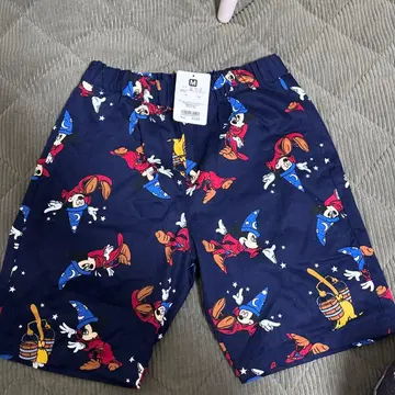 도쿄 디즈니 리조트 미키 숏팬츠 M