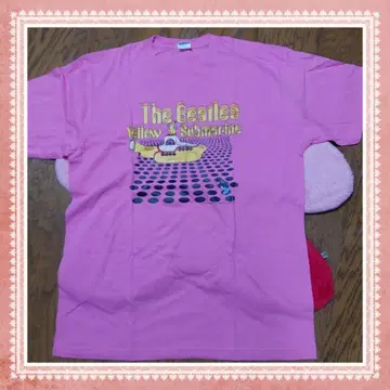 비틀즈 옐로우 서브마린 티셔츠 XL 남녀 공용