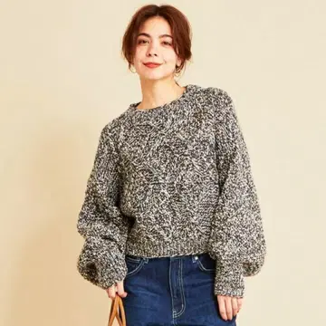 새상품급 애로우즈 별주 I Love Mr.Mittens 니트 풀오버