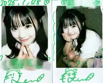 드레스 코드 미야조노 레나 폴라로이드