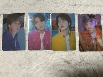 BTS PTD weverse 혜택 트레이딩 카드