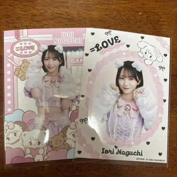 이코럽 노구치 이오리 mikko 콜라보 브로마이드 세미컴프 요리츄