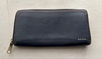 Paul Smith 네이비 장지갑