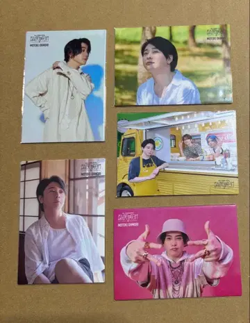 미세스 바벨탑 포토카드 5세트