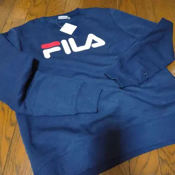 새상품 FILA 휠라 속기모 네이비 트레이닝복