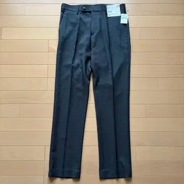 택 포함 새상품 UNIQLO 감동 팬츠 울트라 라이트 울 라이크 W76