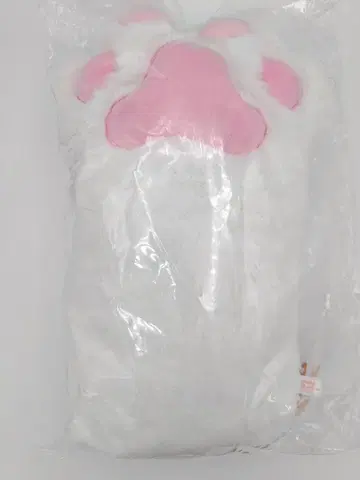 따라하기! 고양이 손 봉제 인형 시로 35cm