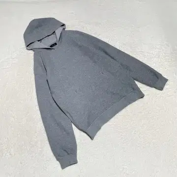 EK3886 [자라맨] 후드티 후디 [S] 지퍼 슬릿 그레이