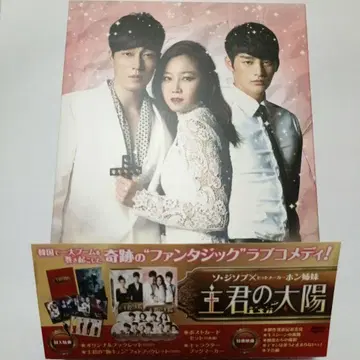 주군의 태양 DVD-BOX 전권 전회 완결 한국 한류 드라마