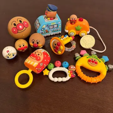 호빵맨 완구 세트