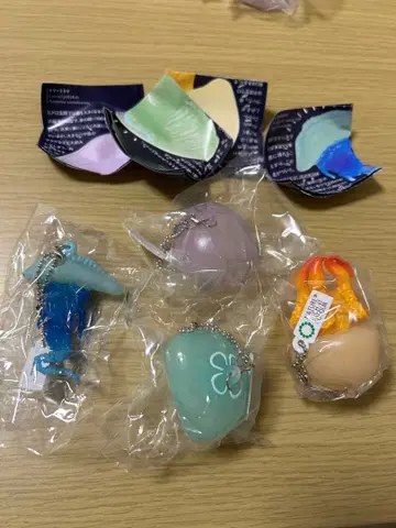 빛나는 해파리  체인 공 타코 해파리 가챠