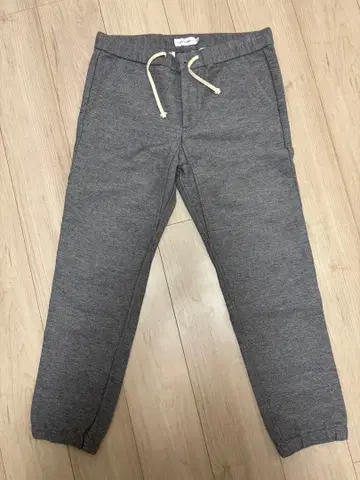 STILL BY HAND 트위드 이지 팬츠