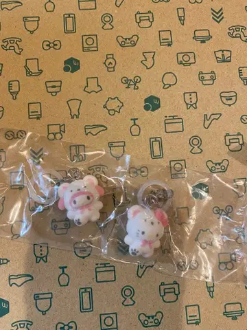 산리오 메지루시 액세서리 포근포근 스노우