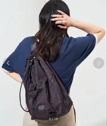 펜들턴 프릭스스토어 한정판 별주 원숄더 바디백