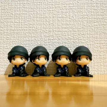 2명탐정 코난 쪼그라뜨리기 부대 이상윤(아카이 슈이치) 4개 세트