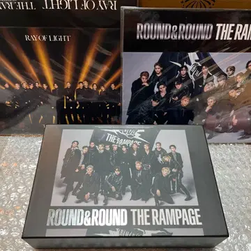 RAY OF LIGHT & ROUND & ROUND DVD