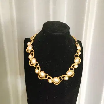 2AE4 빈티지 트라이파리 목걸이 70년대 새상품급