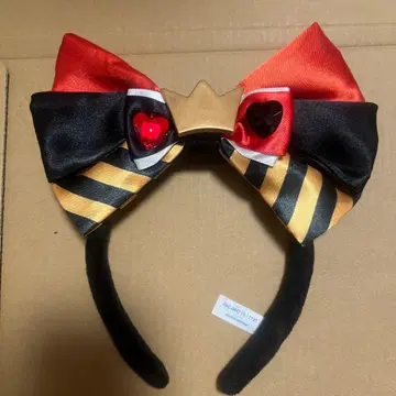 이상한 나라의 앨리스 하트 여왕 머리띠