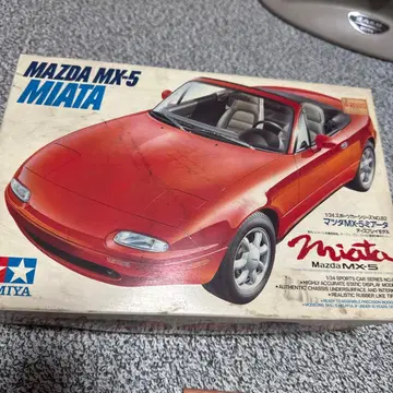 타미야 마쓰다 MX-5 미아타 미조립 프라모델 로드스터