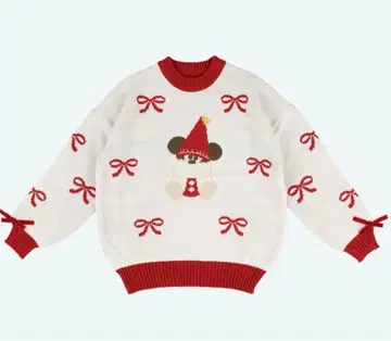 디즈니 크리스마스 릴린린 스웨터 2025