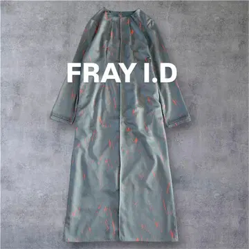 [ 새상품급 ] FRAY I.D 스트레이트 새틴 원피스
