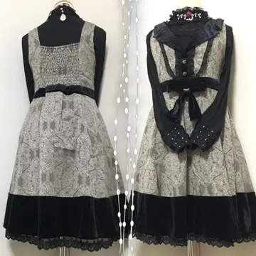 [ 2세트 ] 클래시컬 쟝 드레스 (원피스, 티셔츠 axesfemme