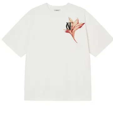 [ 오늘 삭제 ] NOICE 박서준/BTS V 태태 화이트 오버 T셔츠