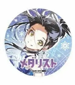 SEGA 한정판 메달리스트 오오사키 히카루 키라키라 캔 배지