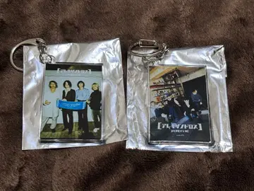 [Alexandros] CREW 한정판 아크릴 키링 2세트