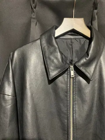 무단 구매 금지!! 가죽 오버 사이즈 자켓