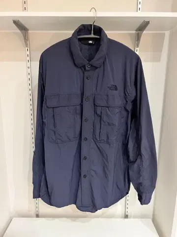 더 노스페이스 네이비 긴팔 셔츠 M