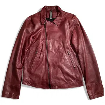 레어 사이즈 조르지오 브래드 가죽 자켓 라이더 자켓