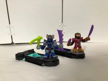 AKEDO 닌자 퓨리 범프챔프, 왁 오 랜턴 세트