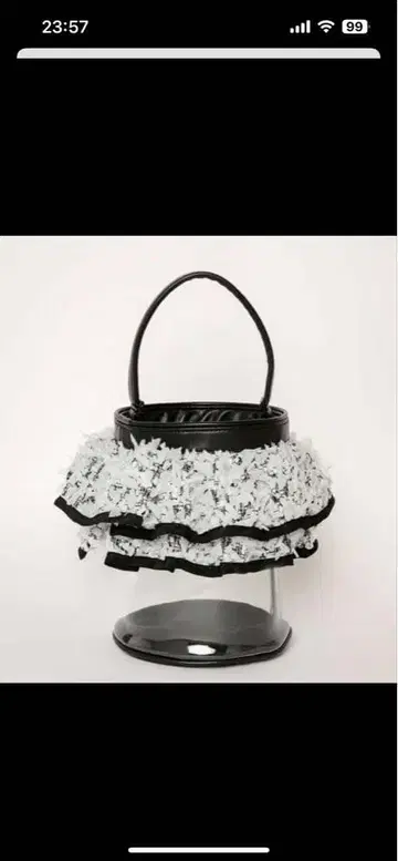 세츠코 사지테일 PVC 화이트