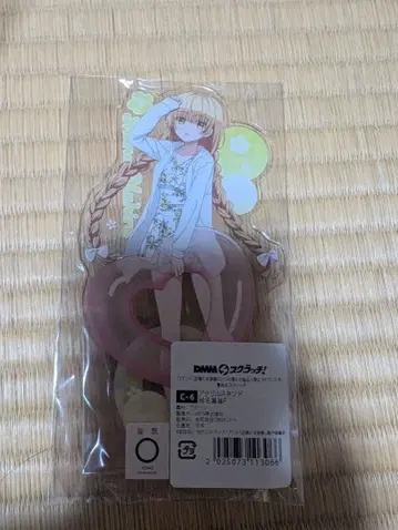 DMM 스크래치 C-6 옆집 천사 여름방학 시이나 히루 아크릴 스탠드