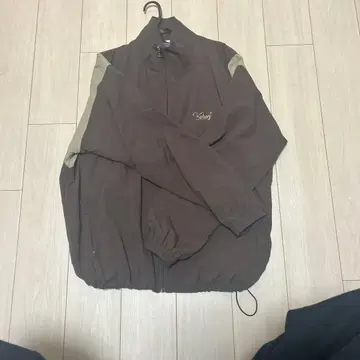 keboz XLARGE 브라운 나일론 자켓