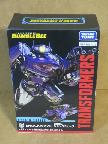트랜스포머 스튜디오 시리즈 쇼크웨이브 영화 범블비 버전