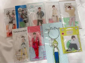 나니와단시 오하시 카즈야 아크릴 스탠드 역대 9개 세트