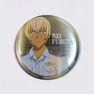 명탐정 코난 USJ 캔뱃지 2022 강준영(후루야 레이)