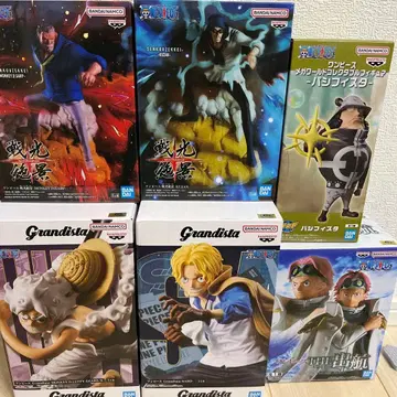 원피스 피규어 묶음 판매  grandista