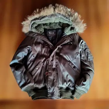 y2k 헤이세이 갸루 N2B 밀리터리 플라이트 자켓 귀 퍼 L 사이즈