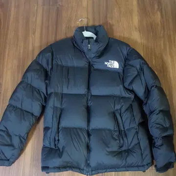 THE NORTH FACE 블랙 눕시 다운 자켓 XL