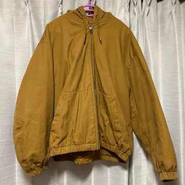 UNIQLO U 후디드 집업 블루종