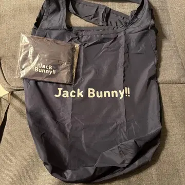 Jack Bunny!! 접이식 에코백