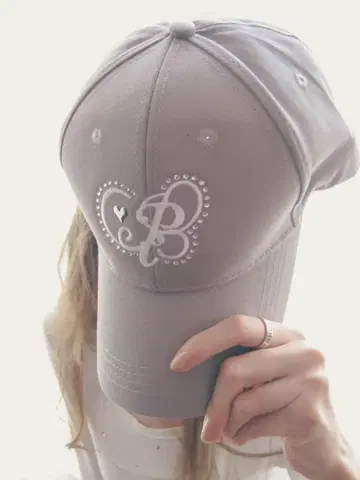 페리큐르 PELLICULE 캡 모자 그레이