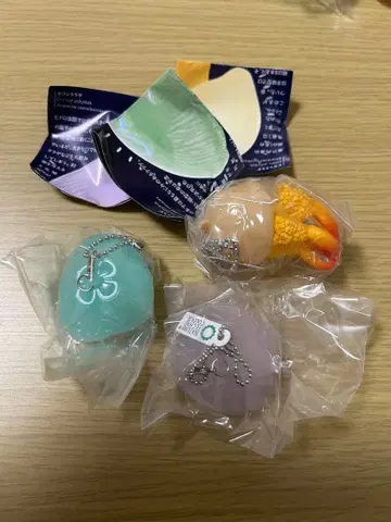 빛나는 해파리  체인 공 타코 해파리 가챠