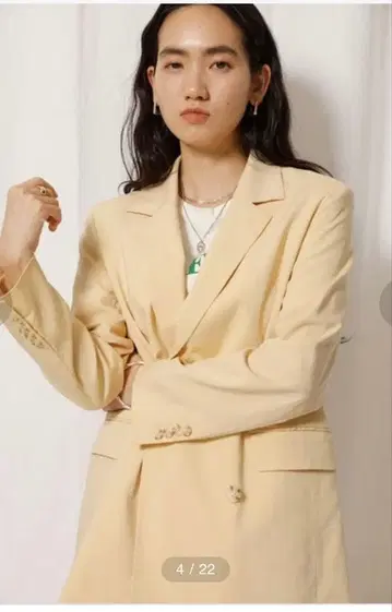 crie conforto 테일러드 자켓