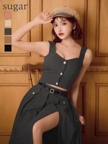 로브 드 플뢰르 셋업 롱 드레스